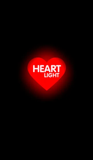 [LINE着せ替え] Light Red Heart Theme (JP)の画像1