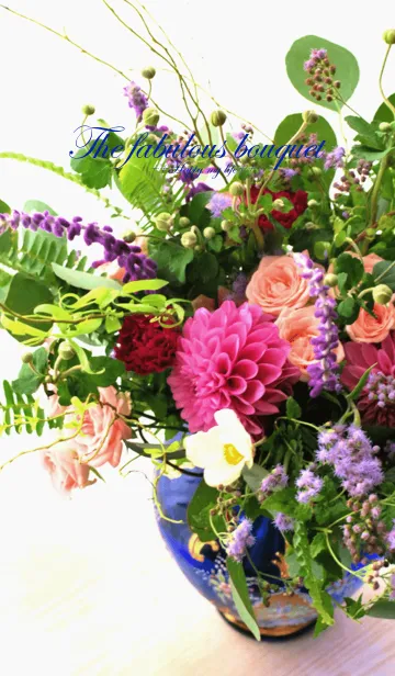 The fabulous bouquetの着せ替えメイン画像