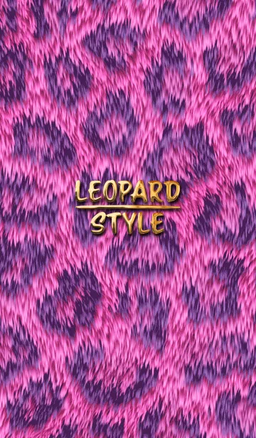 [LINE着せ替え] LEOPARD STYLE 02の画像1