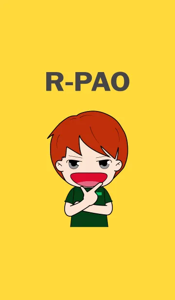 [LINE着せ替え] R-PAO : かわいい男の子の画像1