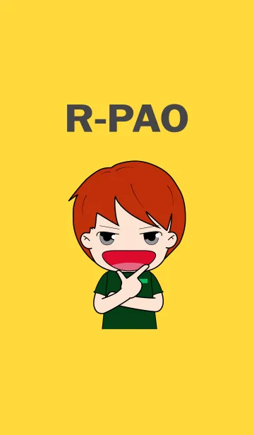 R-PAO : かわいい男の子のLINE着せ替え