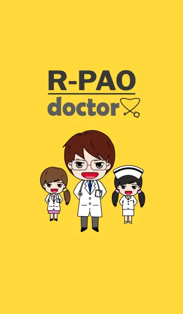 [LINE着せ替え] R-PAO 医者の画像1