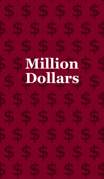 Million Dollars[Red]の着せ替えメイン画像
