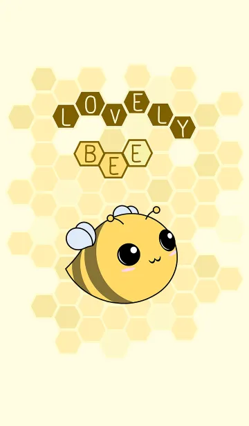 [LINE着せ替え] Lovely Beeの画像1