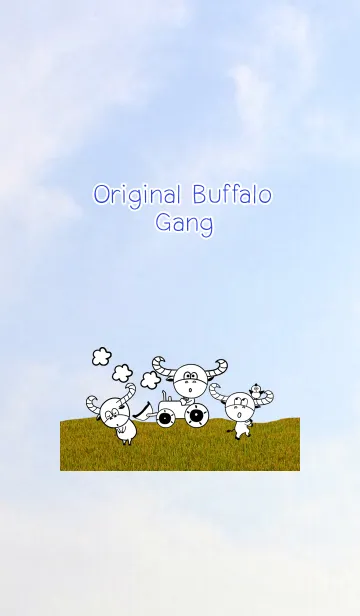 [LINE着せ替え] Original Buffalo Gangの画像1