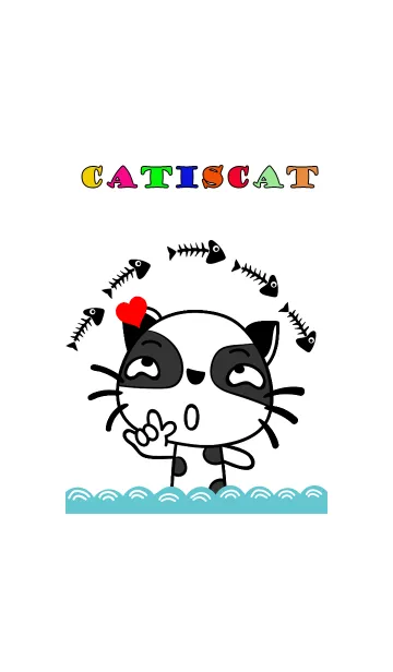 [LINE着せ替え] CATisCATの画像1