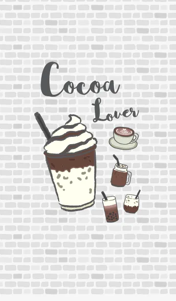 [LINE着せ替え] Cocoa Lover (JP)の画像1
