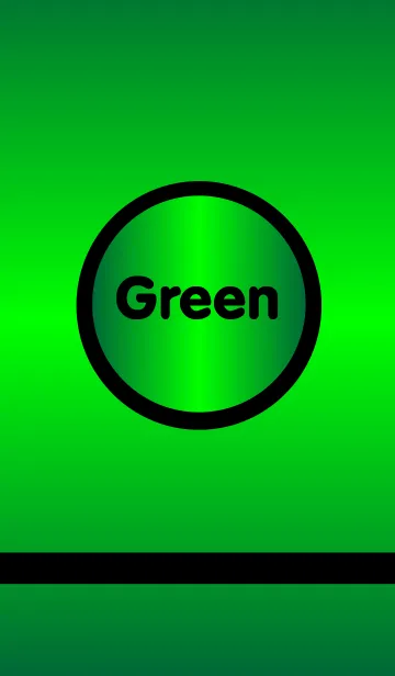 Simple Green And Black(jp)の着せ替えメイン画像