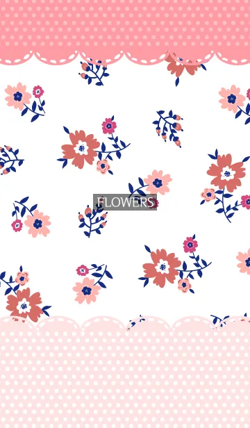 [LINE着せ替え] Ahns flowers_007の画像1