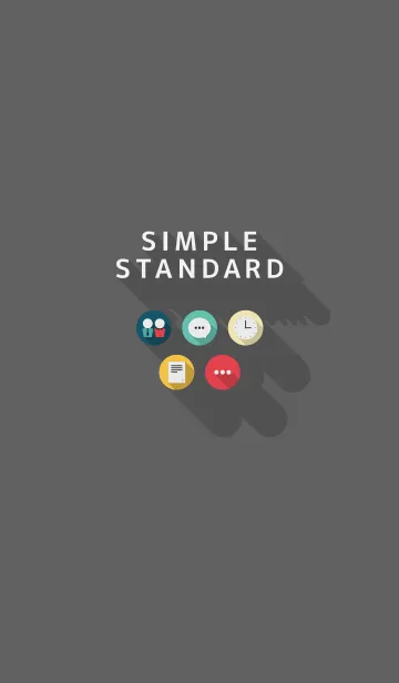 [LINE着せ替え] SIMPLE STANDARDの画像1