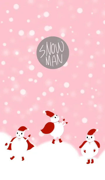 snowman_07の着せ替えメイン画像