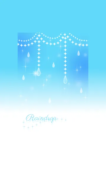 [LINE着せ替え] *Raindrop*の画像1