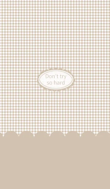 Don't try so hardの着せ替えメイン画像