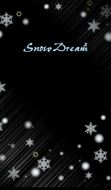 [LINE着せ替え] Snow dream -2-の画像1