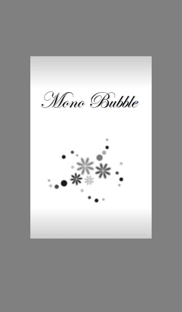 [LINE着せ替え] MONO BUBBLEの画像1