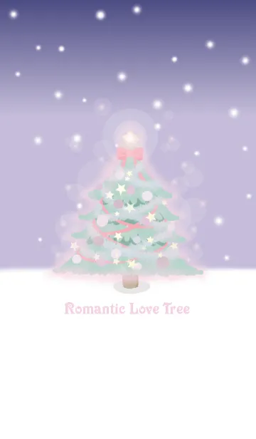 [LINE着せ替え] Romantic Love Treeの画像1