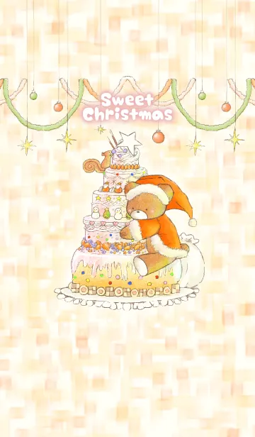 [LINE着せ替え] -Sweet Christmas-の画像1
