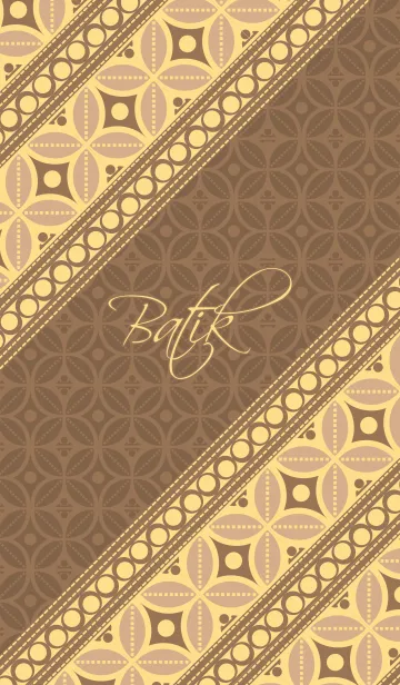 [LINE着せ替え] Premium Batikの画像1