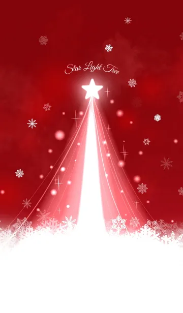 ♥ペア♥Star Light Tree Red Ver.の着せ替えメイン画像