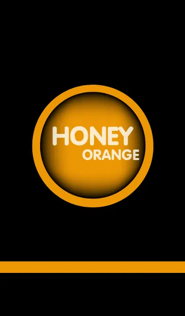 Honey Orange in Black(jp)の着せ替えメイン画像