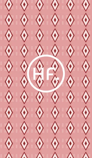 [LINE着せ替え] Simple is the Best 45 (diamond pattern)の画像1