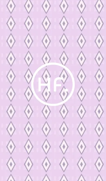 [LINE着せ替え] Simple is the Best 52 (diamond pattern)の画像1