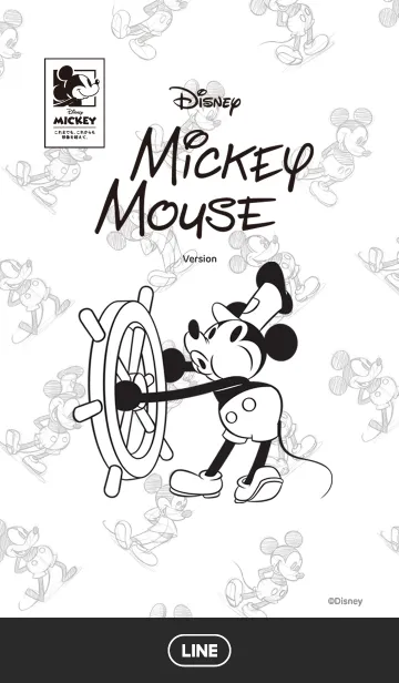 [LINE着せ替え] ミッキーマウス（ジェネレーションズ）の画像1