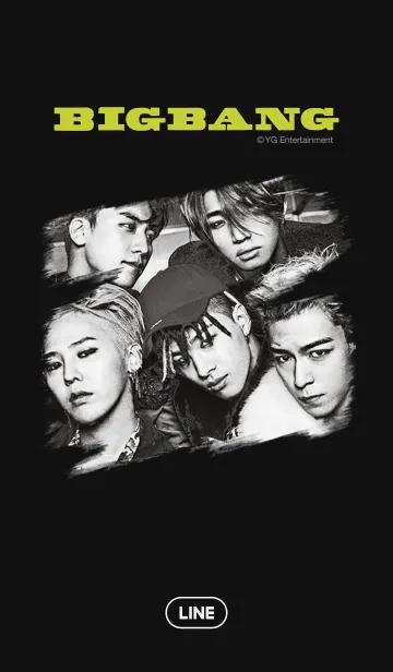 [LINE着せ替え] BIGBANGの画像1
