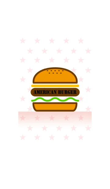 [LINE着せ替え] アメリカン バーガーの画像1