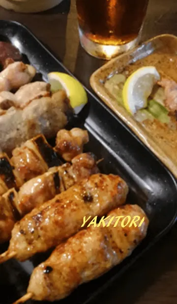 [LINE着せ替え] やき鳥！ 2の画像1