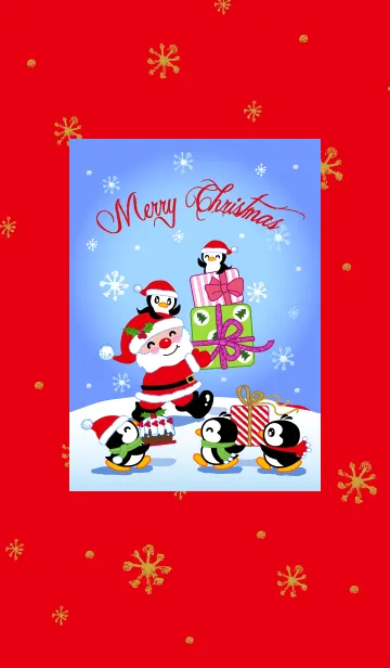 メリークリスマス - リトルペンギンジジの着せ替えメイン画像