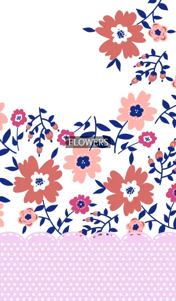 [LINE着せ替え] Ahns flowers_008の画像1
