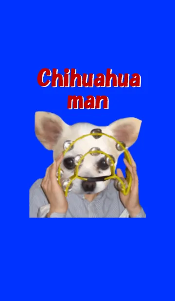 [LINE着せ替え] 【チワマン】の画像1