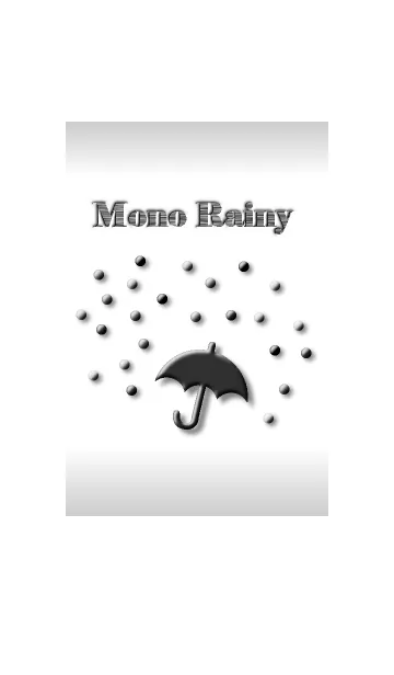 [LINE着せ替え] MONO RAINYの画像1