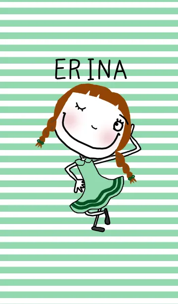 [LINE着せ替え] [えりな]ちゃん専用＊着せかえの画像1