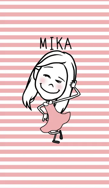 [LINE着せ替え] [みか]ちゃん専用＊着せかえの画像1