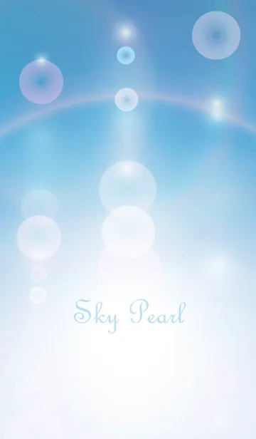 [LINE着せ替え] Sky Pearlの画像1