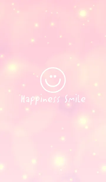 [LINE着せ替え] Happiness Smileの画像1