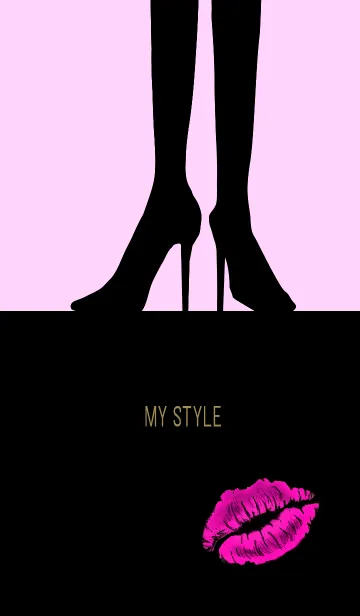 MY STYLE（Pink）の着せ替えメイン画像