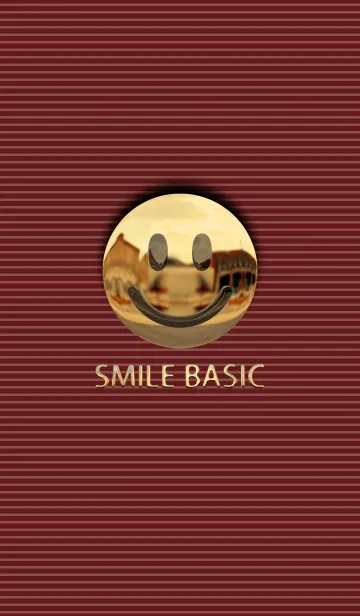 SMILE BASIC -GOLD-の着せ替えメイン画像