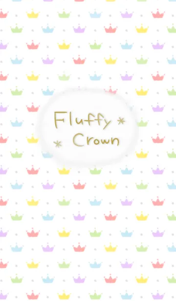 [LINE着せ替え] -Fluffy Crown-の画像1