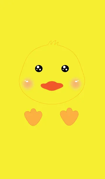 Duck theme v.4の着せ替えメイン画像