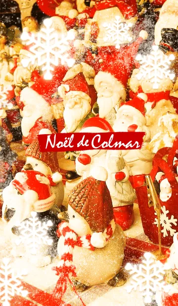 [LINE着せ替え] Noël de Colmarの画像1