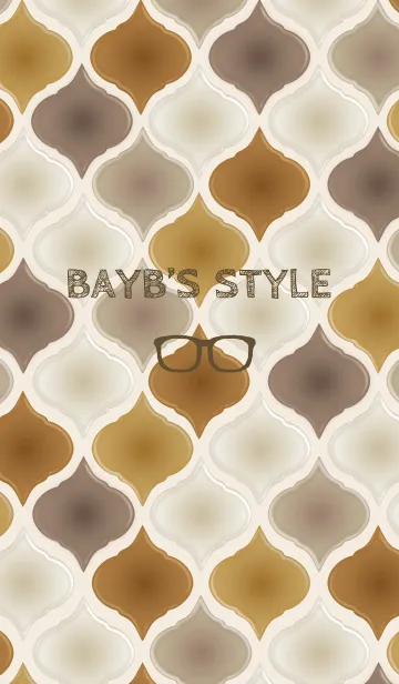 [LINE着せ替え] BAYB'S STYLE 〜コラベルビンテージ〜の画像1