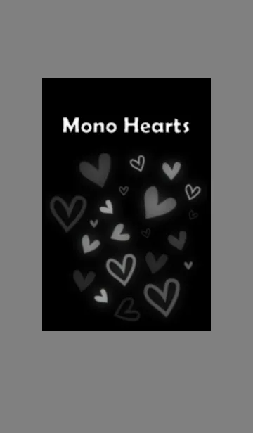 [LINE着せ替え] MONO HEARTSの画像1