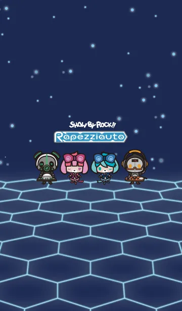 [LINE着せ替え] SHOW BY ROCK！！ Vol.7の画像1