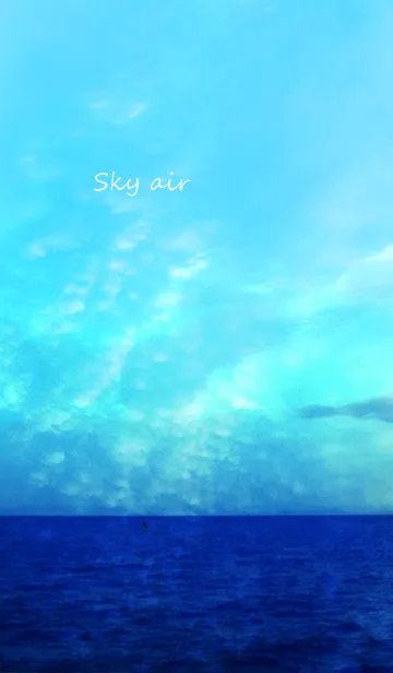 [LINE着せ替え] Sky airの画像1
