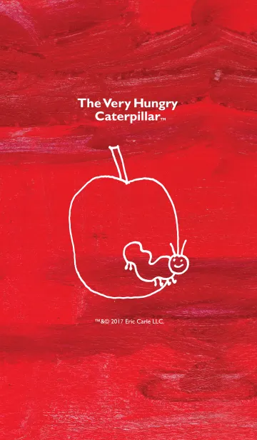 [LINE着せ替え] はらぺこあおむし4の画像1