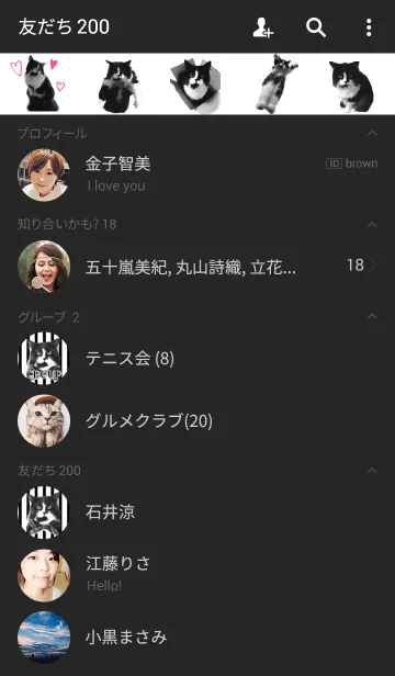 [LINE着せ替え] メインクーンのオレオ2＠ペットグランプリの画像2