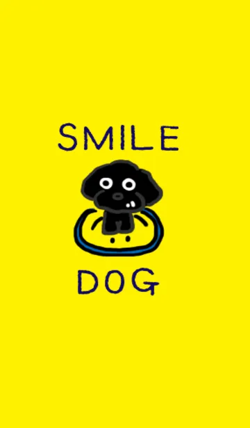 [LINE着せ替え] SMILE DOGの画像1